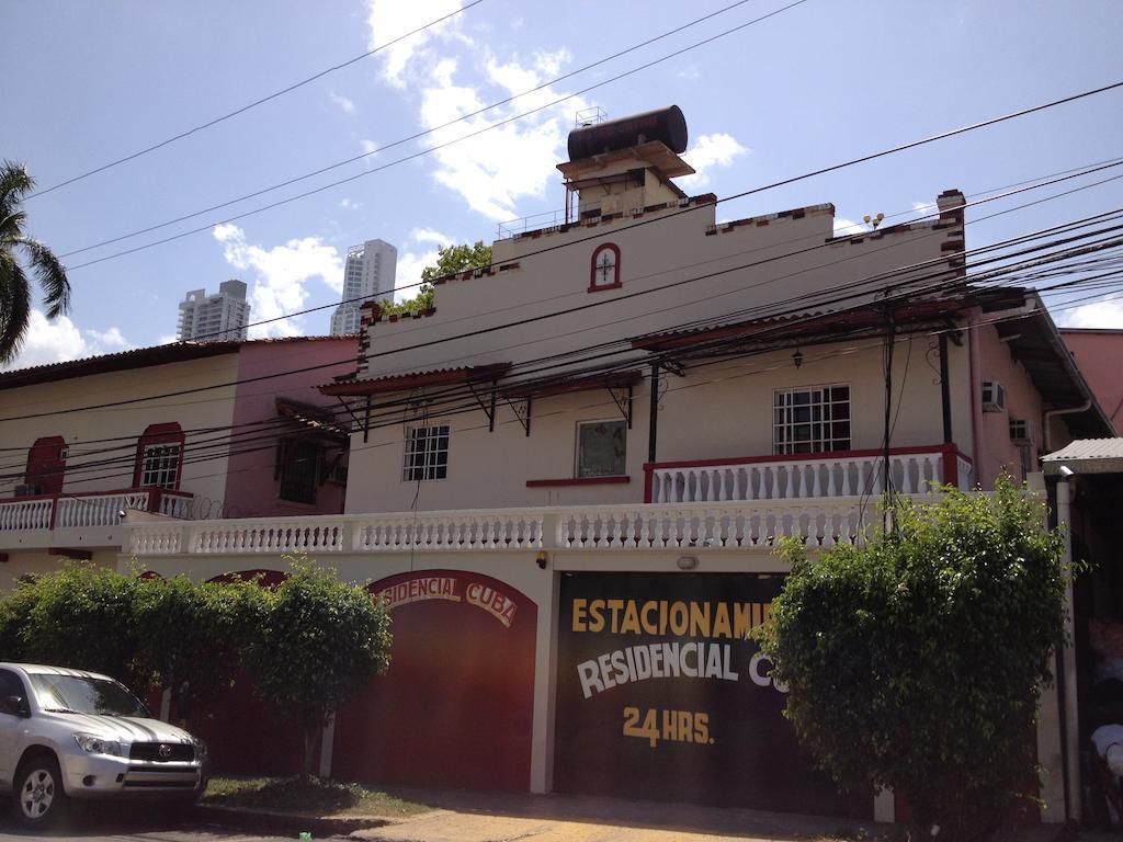 Hotel Residencial Turistico Cuba Ciudad de Panamá Exterior foto
