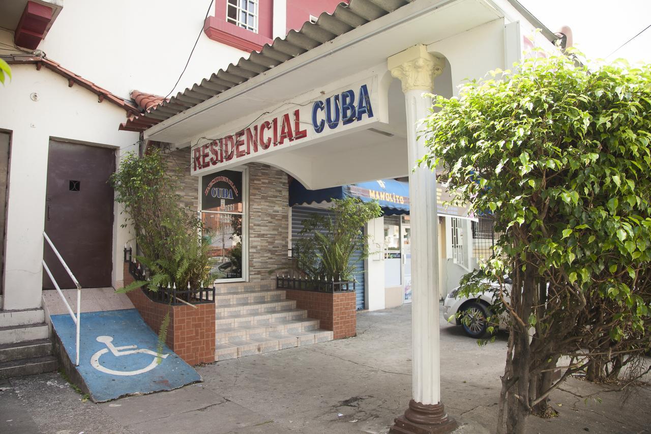 Hotel Residencial Turistico Cuba Ciudad de Panamá Exterior foto